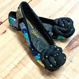 Irregular choice flats
